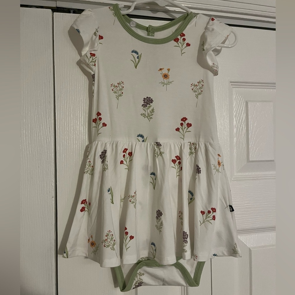 Flower onsie dress